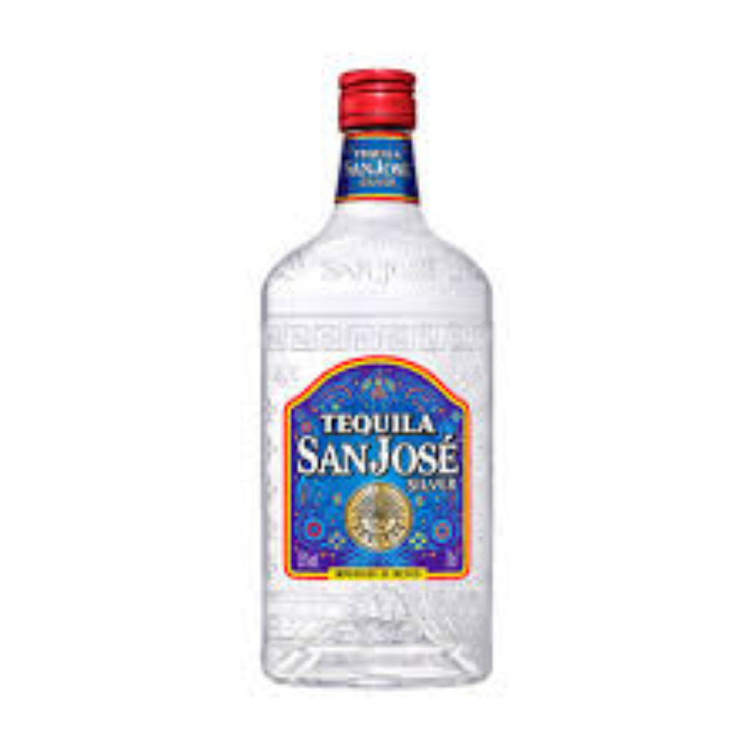SAN JOSE TEQUILA SILVER 700ML